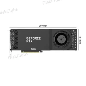 GALAXY GEFORCE RTX 3090 24GB Turbo NVIDIA AMPERE Accelarator Deep Learning GPU - Bild 1 von 4