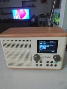 Pure Classic H4 Radio da (DAB+/FM, Bluetooth, USB, AUX. - Foto 1 di 2