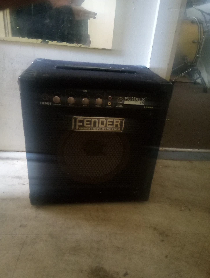 Fender Bass Amp - image 1 of 1