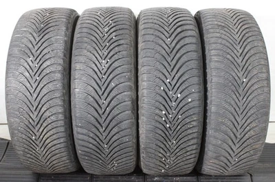 4 neumáticos de invierno 205/55R16 94H Michelin Alpin 5 2x4-4-5 mm/2x6-6,5 mm 2016 XL - Imagen 1 de 4