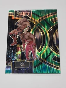 Panini Select WWE Scott Hall #174 Green Flash 2024 - Imagen 1 de 4