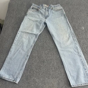 Levis 505 Jeans Herren gemessen 32x30 blau klassisch gerades Bein Denim Reg Fit - Bild 1 von 7