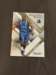 2010-11 Panini Prestige Prestigious Pros Gold Insert SP /99 #35 CARON BUTLER - Picture 1 of 3