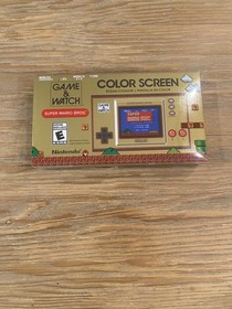 Nintendo Game and Watch: Super Mario Bros, 2020 Limited 35th Anniv. NEW SEALED