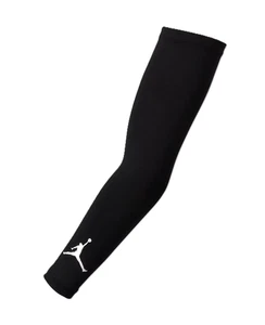 NEU NIKE [L/XL] Jugend Unisex Jordan DRI-FIT Basketball Ärmel - Schwarz 91950 - Bild 1 von 2