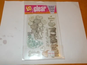 Impression Obsession CELEBRATE CL254 Photopolymer Stempelset - Bild 1 von 1