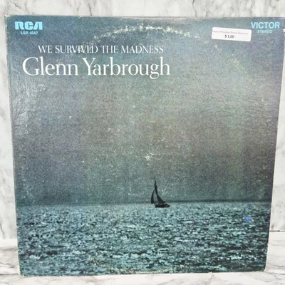 Glenn Yarbrough We Survived The Madness 1968 12" LP Vinyl Record LSP-4047 Foto 1 de 4