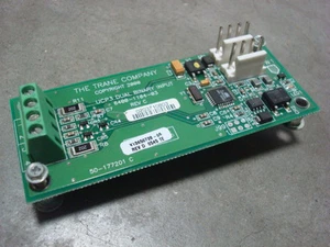 USED Trane 6400-1104-03 UCP3 Dual Binary Input Module Rev. C - Picture 1 of 3