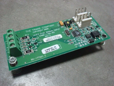 USED Trane 6400-1104-03 UCP3 Dual Binary Input Module Rev. C - Image 1 of 3