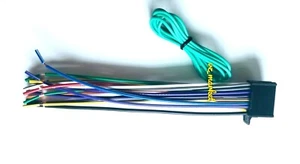 (NEW) WIRE HARNESS FOR PIONEER AVH-120BT AVH120BT - Picture 1 of 4