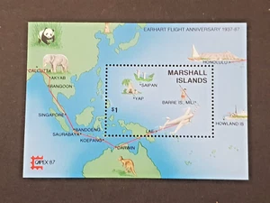 MARSHALL ISLAND 1987 Bloc n°3 Yvert 2022 MNH** - Picture 1 of 1