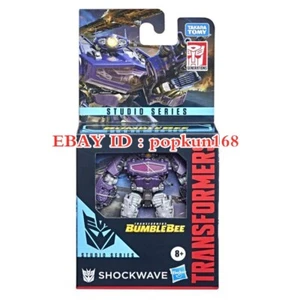 Transformers Shockwave Decepticon Hasbro Studio Series Action Figure 4" Kids Toy - Picture 1 of 6