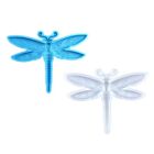 Embossed Dragonflies Pendant Silicone Door Plate Wall Decorations