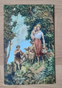 MASTROIANNI scultore EDIT.A.TRALDI vecchia cartolina  - Imagen 1 de 2