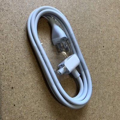 Apple MacBook Power Adapter OEM Extension Cable Magsafe 45W 60W 61W 85W 87W 96W - Image 1 of 4