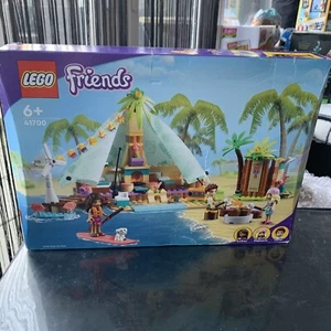Brandneu versiegelt LEGO 41700 Friends Strand Glamping nicht mehr im Handel erhältlich - Bild 1 von 6
