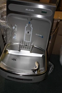Elkay Bottle Filling Station and water fountain NEW OPEN BOX EZD8WSS ELWSR - Picture 1 of 14