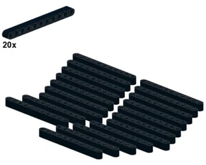 LEGO® - Technic Liftarms - Black - 32525-04 - 1x11 (20Stk) - Balken - Schwarz - - Picture 1 of 1