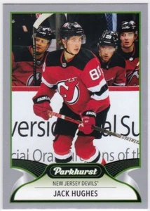 2020-21 Upper Deck Parkhurst SP versión plateada #232 Jack Hughes - Devils - Imagen 1 de 1