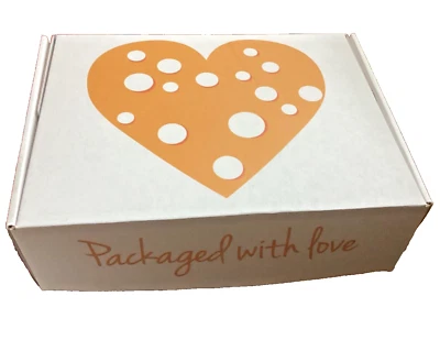 14x10x4 White Front Tab Lock Protective Shipping Mailer Box 25 Boxes 14 x 10 x 4 - Image 1 of 4