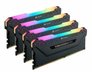 Corsair Vengeance RGB Pro 64GB (4x16GB) DDR4 3200Mhz C16 XMP 2.0 Enthusiast RGB - Picture 1 of 3