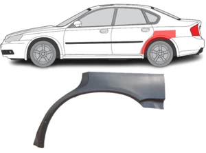 Pannello riparazione passaruota posteriore/sinistro Subaru Legacy 1994-1999 - Foto 1 di 3