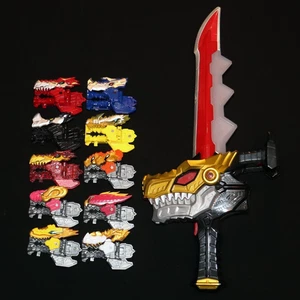 POWER RANGERS RYUSOULGER Dino Fury DX Ryusoul Ken Espada Morpher 10p Llave del Alma - Imagen 1 de 9