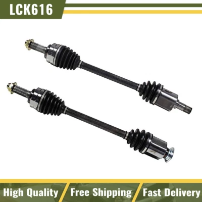 For Acura MDX Honda Pilot 3.5L V6 Front Left Right CV Axle Joint Shaft Assembly - Image 1 of 4