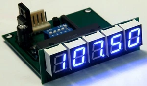 DIGITAL FREQUENCY DISPLAY FOR RADIO RECEIVERS - Picture 1 of 2