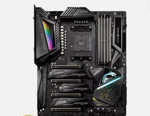 PER MSI MEG X570 GODLIKE scheda madre supporto DDR4 128GB AM4 AMD 100% test lavoro - Foto 1 di 3