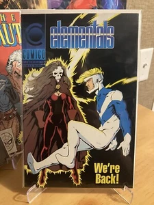 Cubierta envolvente Elementals #16 (Comico, 1991) - Imagen 1 de 1