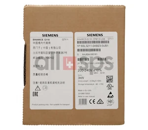 SINAMICS G110 - CPM110 AC-DRIVE, 6SL3211-0AB23-0UB1 (NS) - Picture 1 of 1