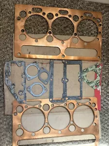 Massey Ferguson 135 & 35 Kopfdichtung Set, wie besehen verkauft - Bild 1 von 4