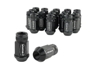 Skunk2 12x1.25 Forged Lug Nut set (Set of 20) Black - Foto 1 di 6