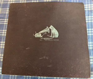 His Masters Voice - Vintage Record Album with 19 Records 78rpm RCA Victor - Picture 1 of 19