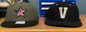 Vanderbilt Commodores Baseball - 7 1/4, Nike Dri-Fit, Black & Salute to Service - Picture 1 of 5