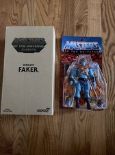 Masters Of The Universe Classics Super7 Ultimate FAKER Figure MISB