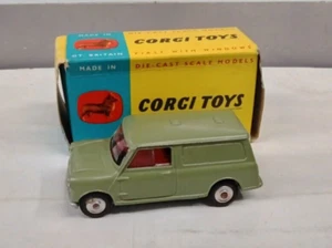 CORGI TOYS 1/43 MINI VAN VERDE ITEM 450 RARO VINTAGE - Imagen 1 de 5