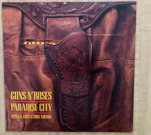 VINTAGE 1989 GUNS N ROSES SPECIAL LIMITED COLLECTOR'S EDITION PARADISE CITY! - Picture 1 of 24