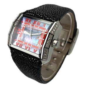 Reloj de cuarzo Locman Otto Diamond Madre de Perla Raya Ref 232, 37 mm - Imagen 1 de 9