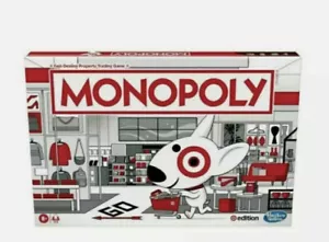 Monopoly Board Game "Target Edition" Brand New Family Fun Night Limited Edition. - Picture 1 of 2
