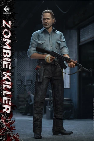 Pre-order PRESENT TOYS 1/6 PT-sp53 The Walking Dead Rick Grimes Collectible Toys Cover