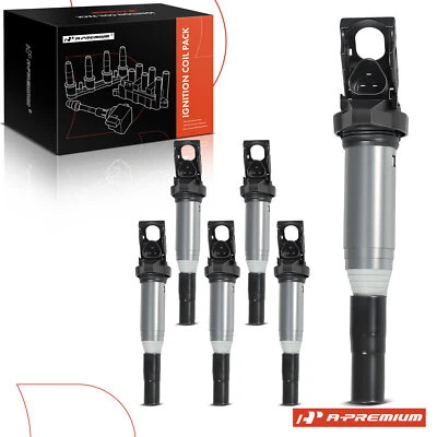 6x Ignition Coils for BMW 325xi 328i 328i xDrive 328xi X1 X3 Rolls-Royce Ghost - Image 1 of 4