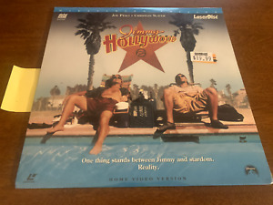 Jimmy Hollywood Laserdisc Sealed COMBINED SHIPPING