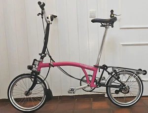 Brompton Faltrad H3RD 2020, kaum benutzt, 3-Gang, lange Sattelstütze - Bild 1 von 17