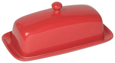 Now Designs Butter Dish, Red (5037003) - Image 1 of 4
