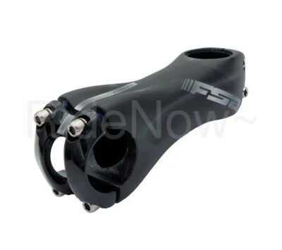 FSA K-Force Light 31.8 x 110mm Carbon Stem, ±6 Deg Road Bike 1-1/4,1-1/8" - Image 1 of 4