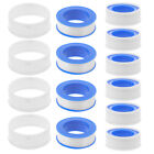 10 Rolls Plumbing Tapes PTFE Tapes Leak-proof Seal Tapes Garden Hose Tapes