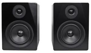 Rockville APM5B 5,25" 2-Wege 250 W Aktiv/Powered USB Studio Monitor Lautsprecher Paar - Bild 1 von 8