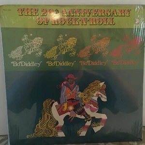 BO DIDDLEY LP THE 20TH ANNIVERSARY OF ROCK N ROLL ( SEALED ) - Picture 1 of 2